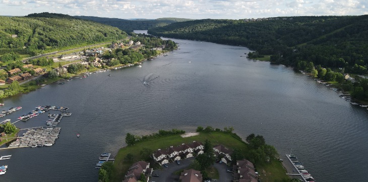 deep creek lake
