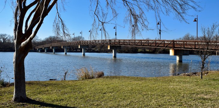white rock lake