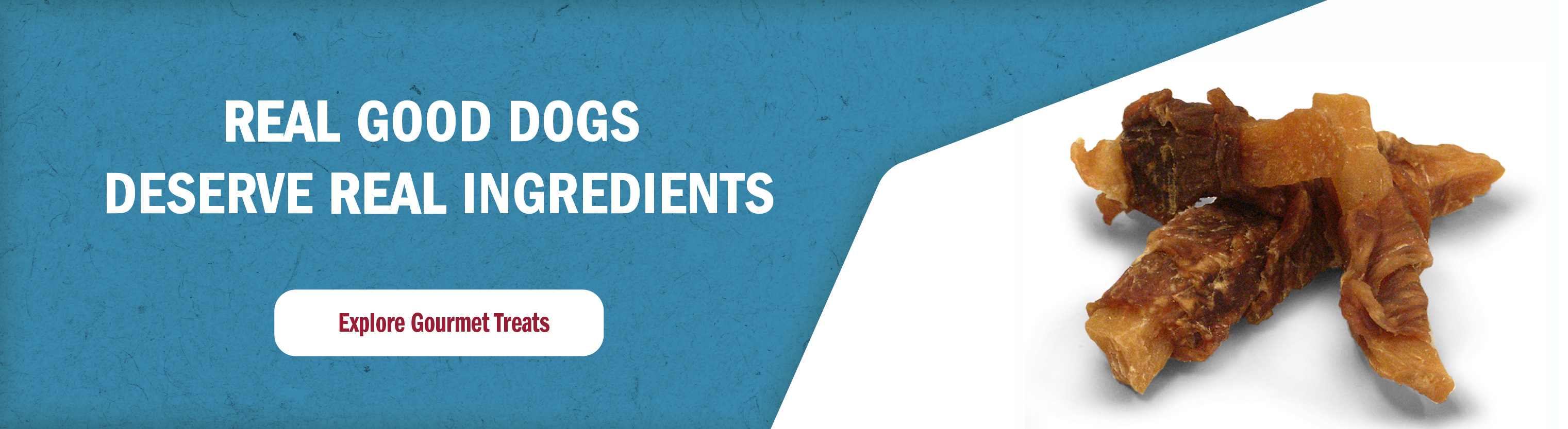 gourmet treats banner