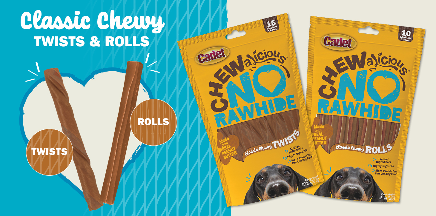 classic chewy twists and rolls