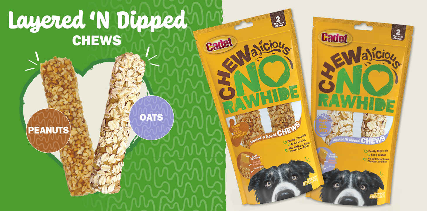 layered n dipped chews