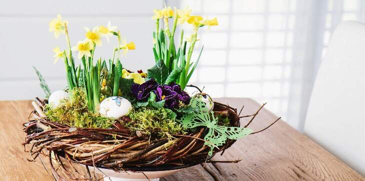 daffodil-centerpiece