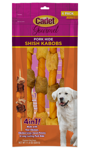 Cadet Pork Hide Shish Kabobs