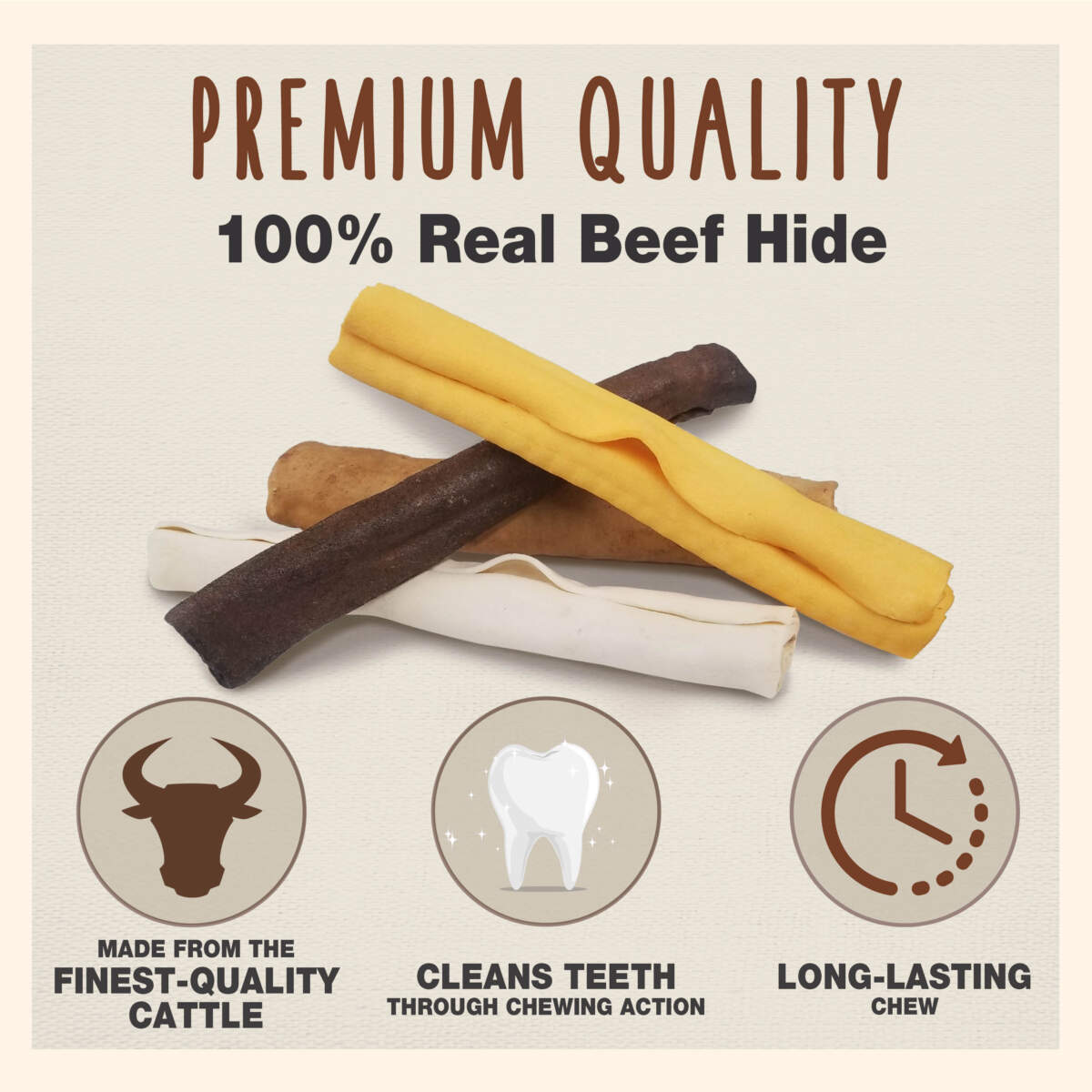 Retriever rawhide beef basted sticks cheap