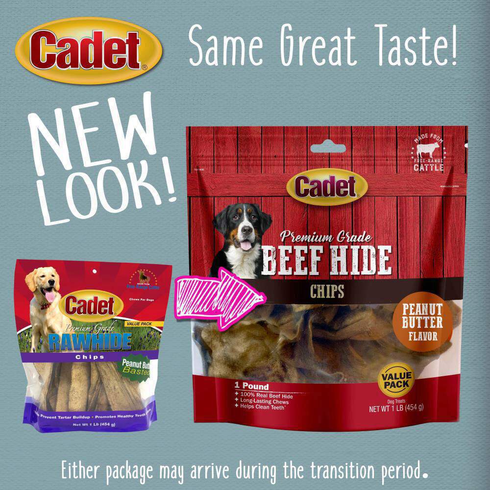 768303100635Cadet1 LB CHIPS PEANUT BUTTERBeforeAfter