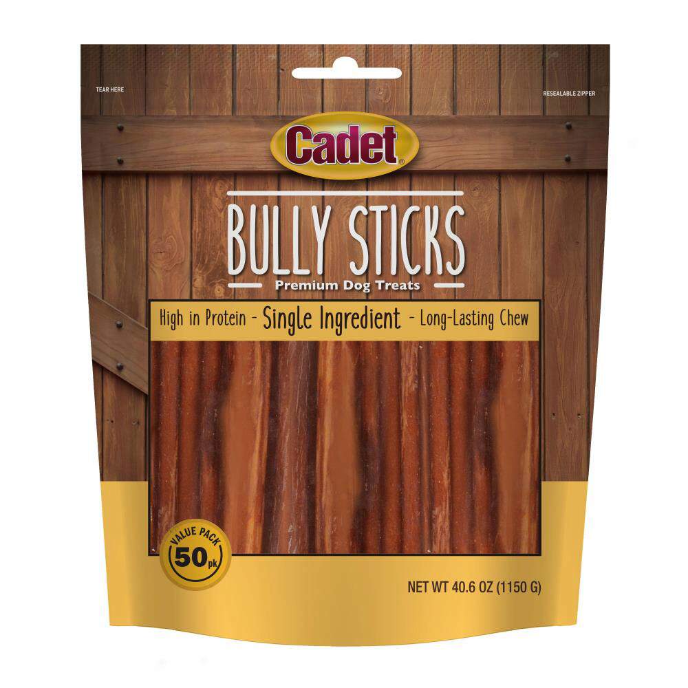 Bulk Bully Sticks Value Pack Cadet Pet