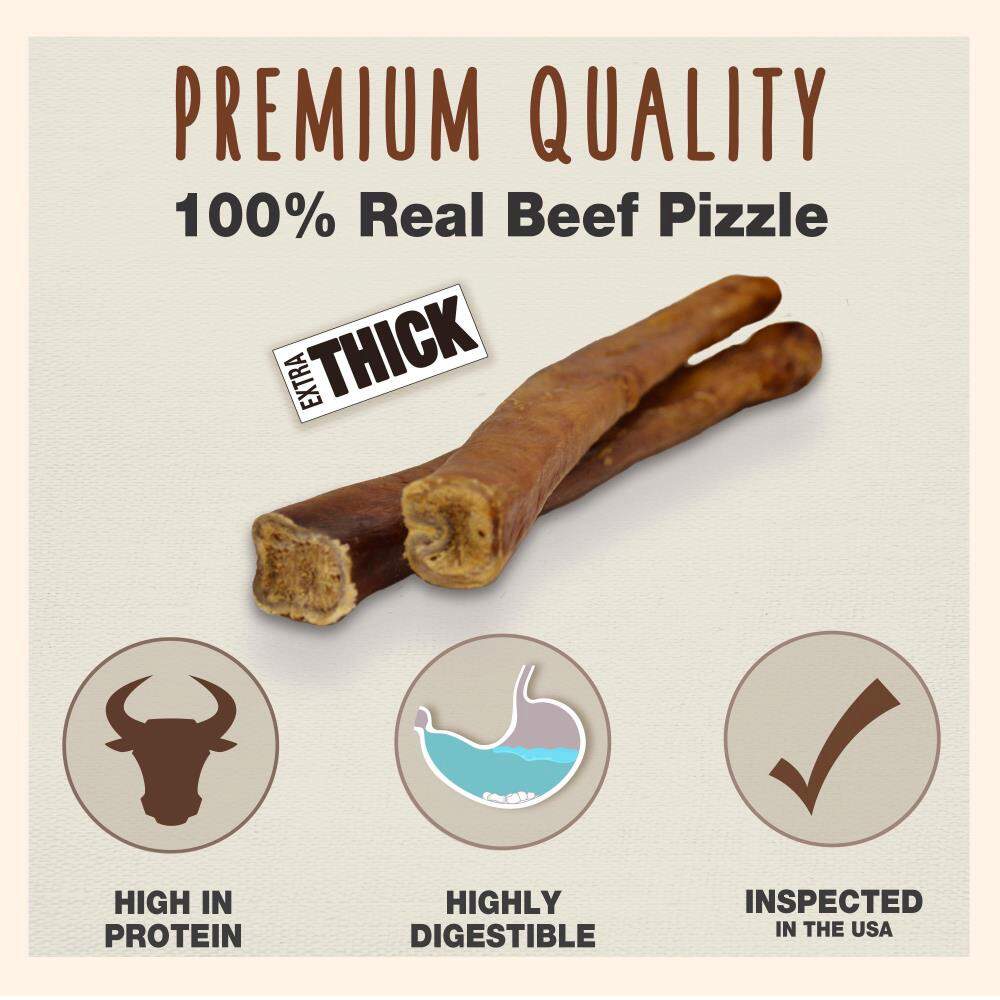 Beef pizzle good for dogs 2025