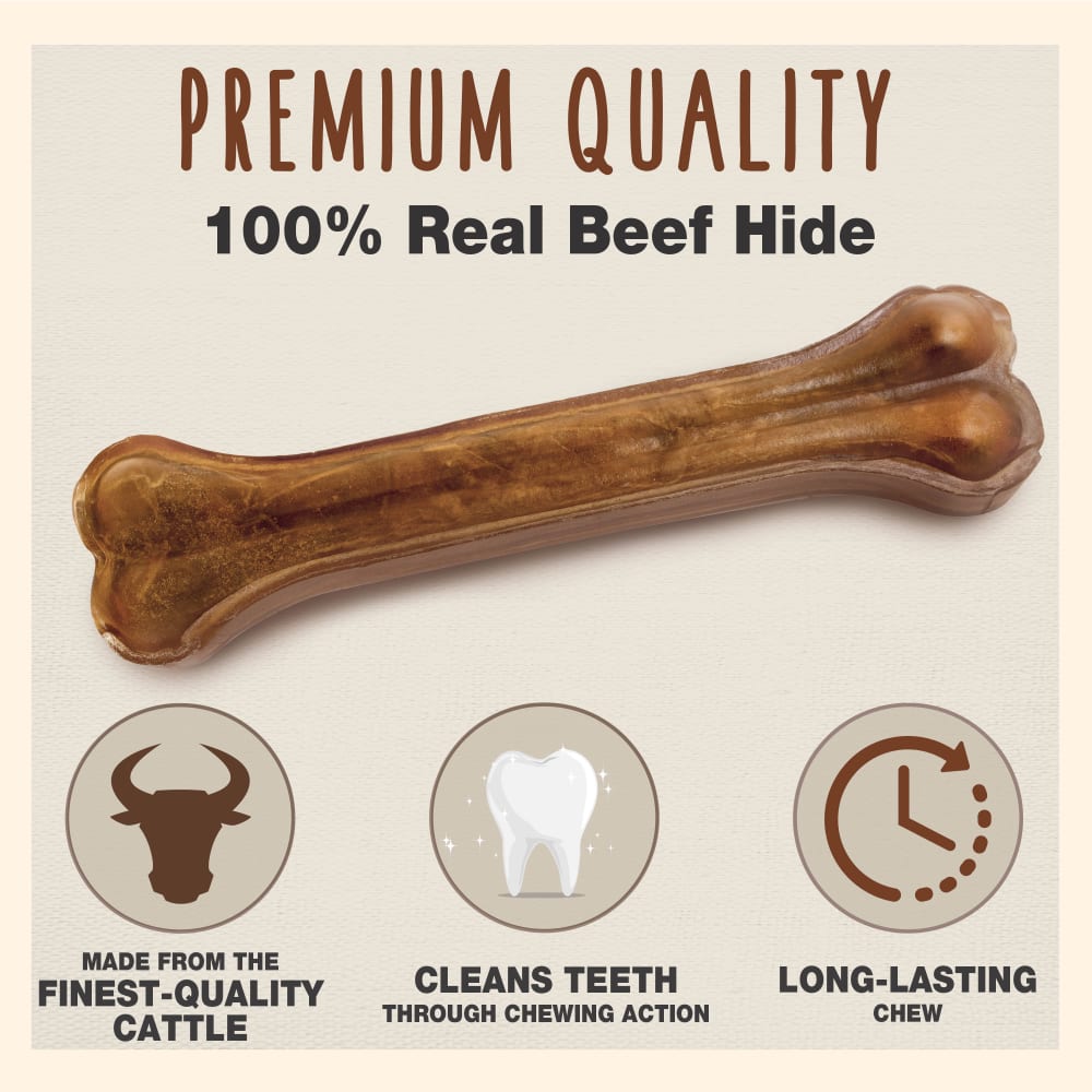 Ims 10in Pressed Bone Labeled out of packaging