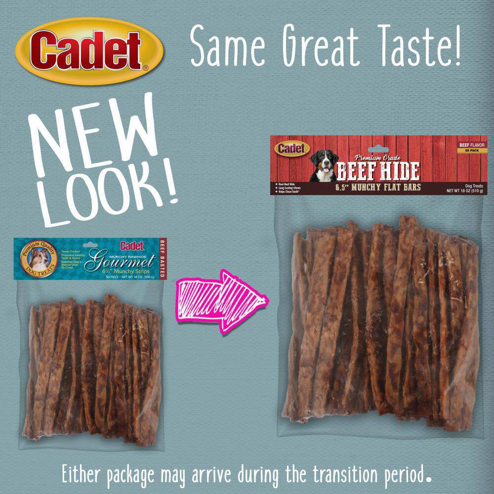 Cadet Rawhide Munchy Bars Cadet Pet