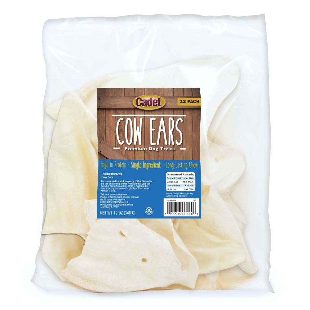 Front view of Cadet Cowears 12ct Inpackage