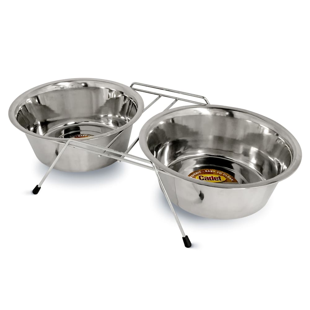 Front view of Ims Double Diner Rack 2qt in packaging