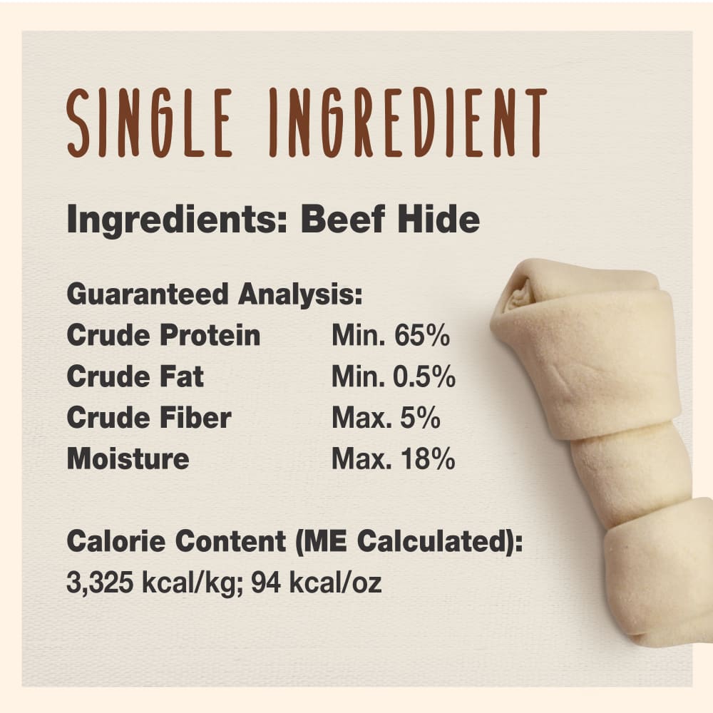 768303100109-ims-cadet-beef-hide-knotted-bone-4-5in-1lb-ingredients