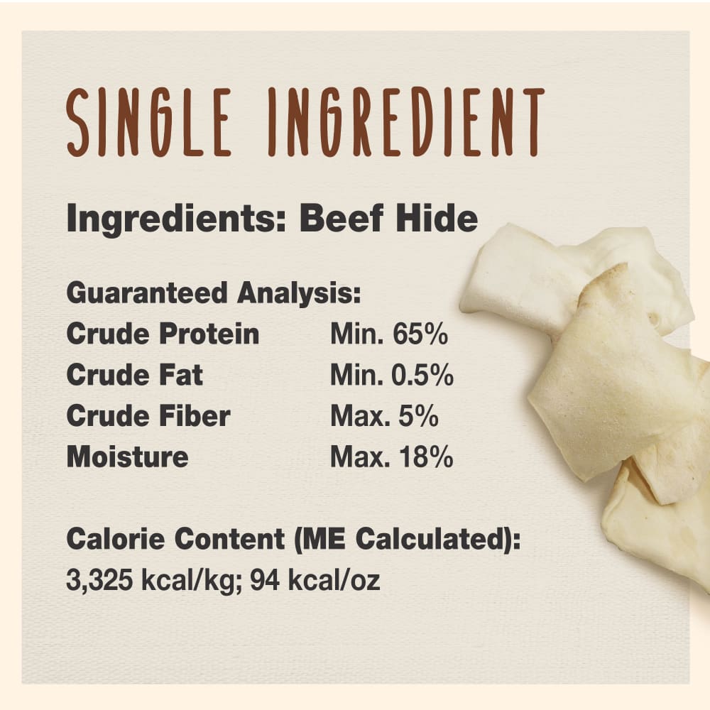 Ims Lb Rawhide Chips nutrition facts