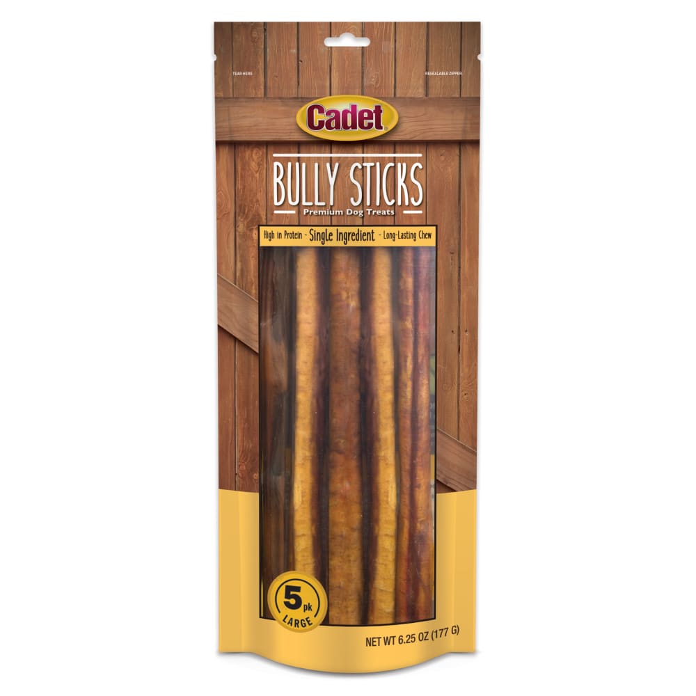 Bully Hide Sticks All Natural Dog Chews Cadet Pet