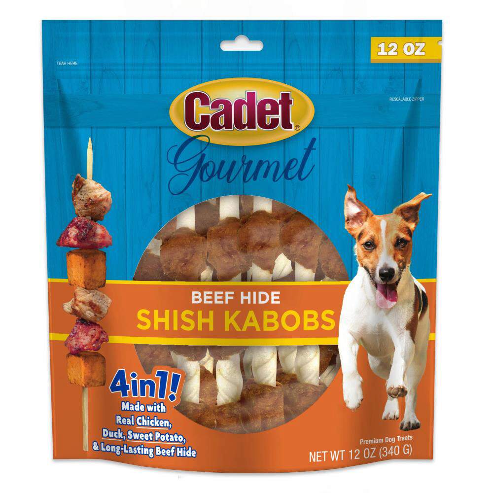 Kabob dog treats deals