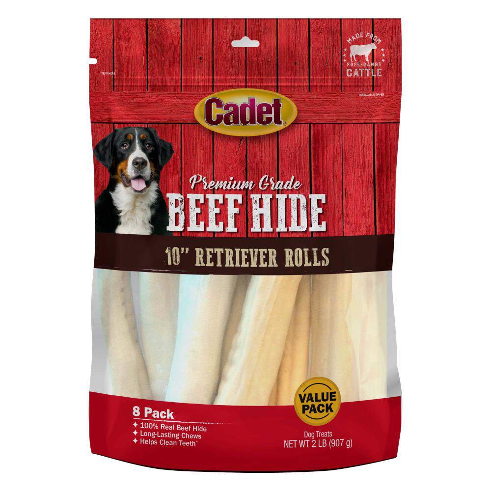 Cadet rawhide retriever rolls costco discount