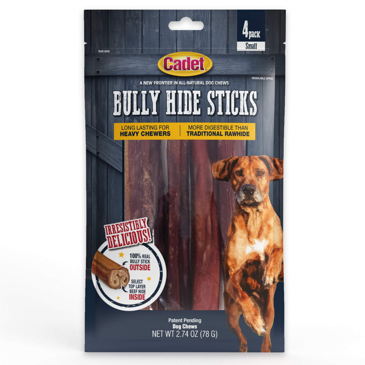 Cadet premium bully sticks shop