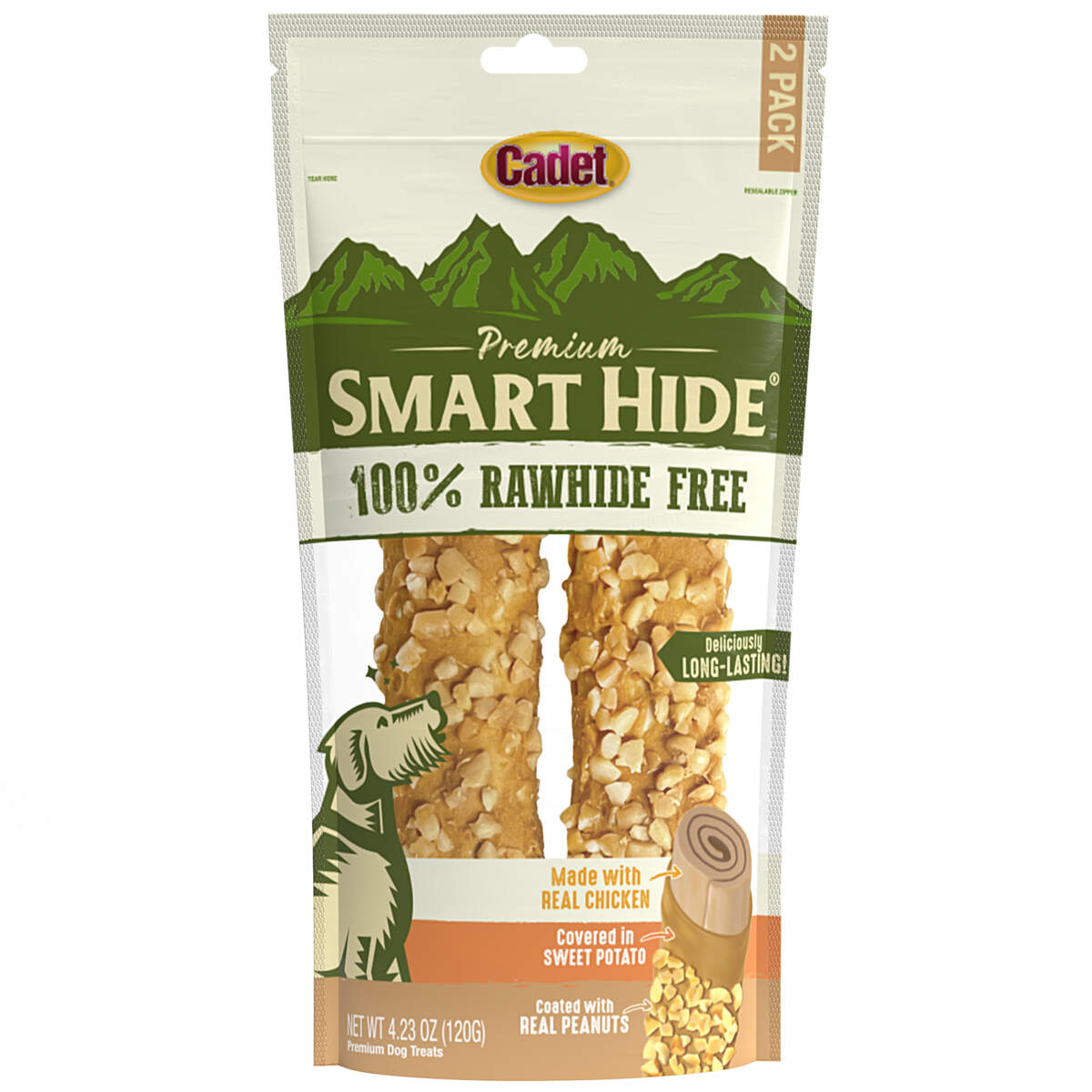 Smart Hide Rawhide Free Dog Chews | Cadet Pet
